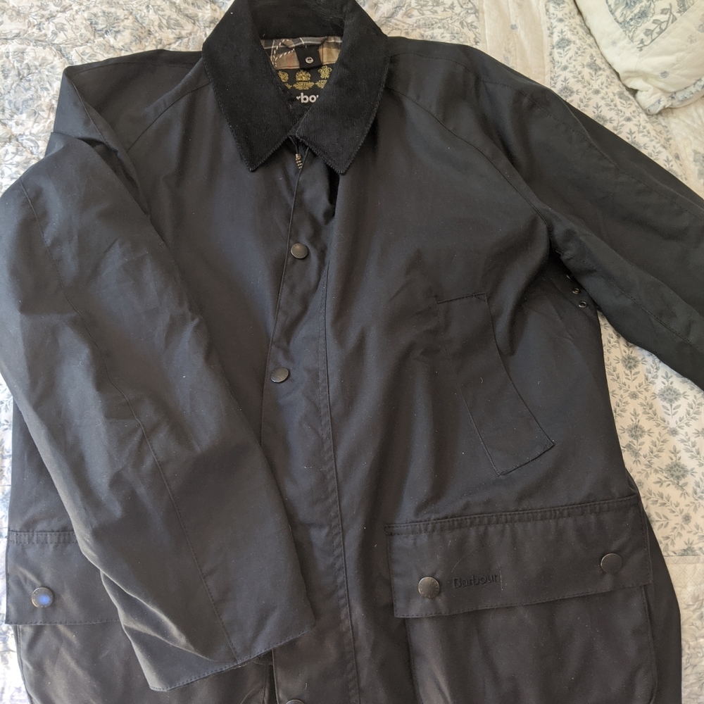 Barbour Ashby Jacket - Navy XL